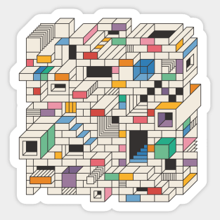 Mental Block 06 Sticker